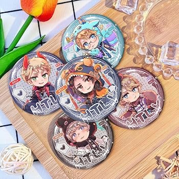 最高 ヘタリア 日本 缶バッジセット ヘタリア 日本 缶バッジセット