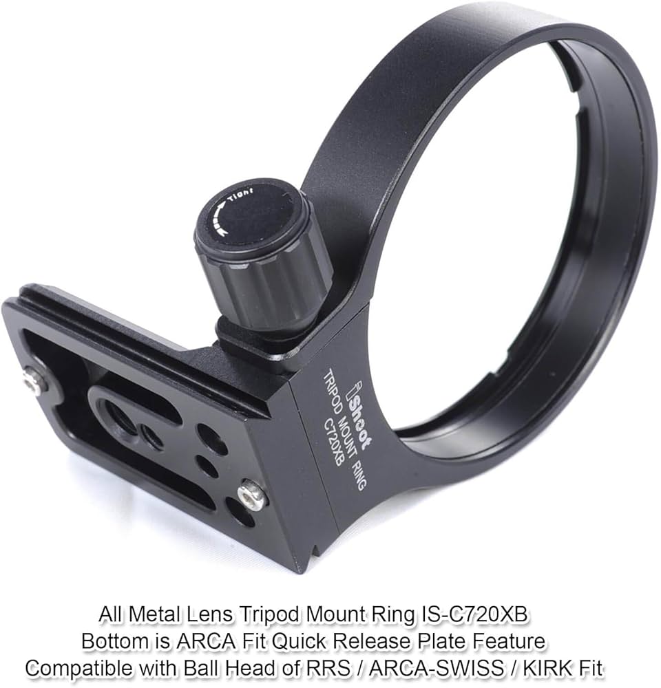 Amazon | リング式三脚座, for Canon EF 70-200mm f/2.8L USM、EF 70