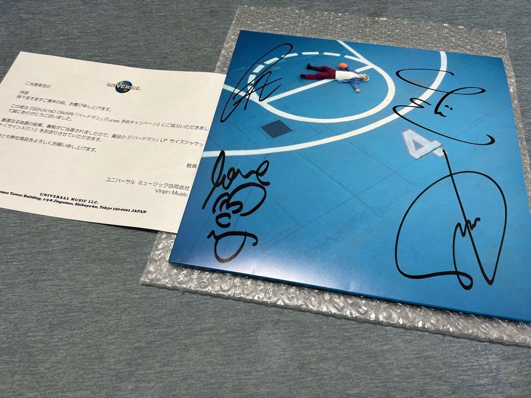 sekai no owari end of the world 直筆サイン sekai no owari end of