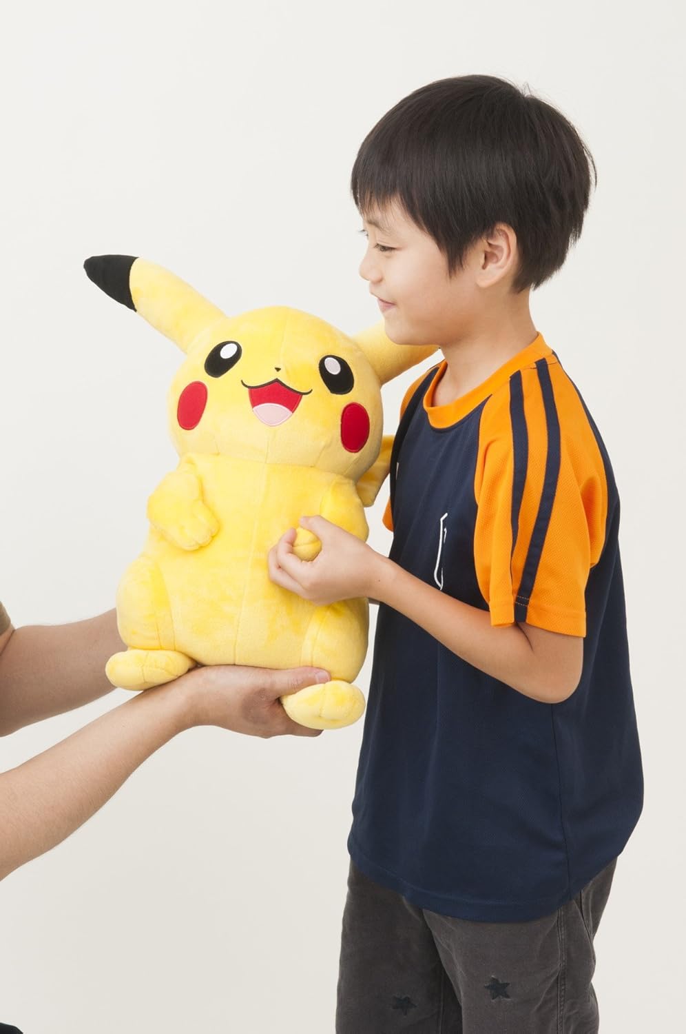 BEAMS×ポケモンピカチュウ 等身大ぬいぐるみ