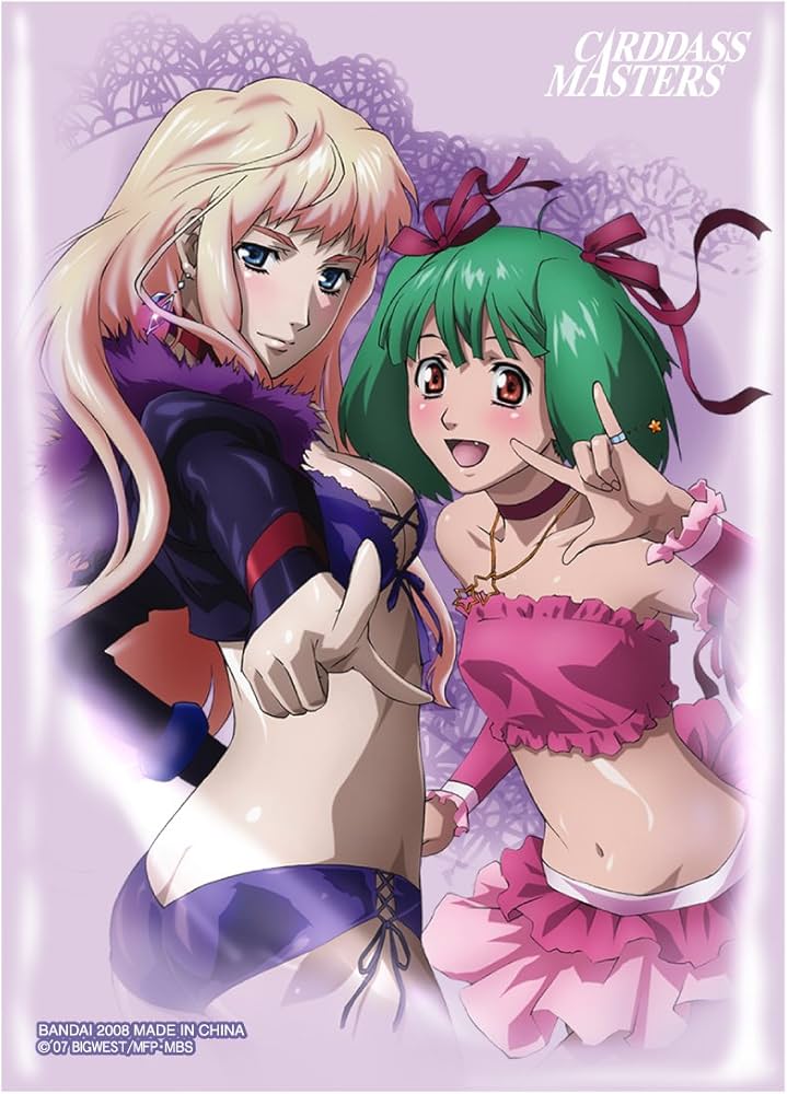 マクロスF シェリル・ノーム スリーブ カードダスドットコム 公式