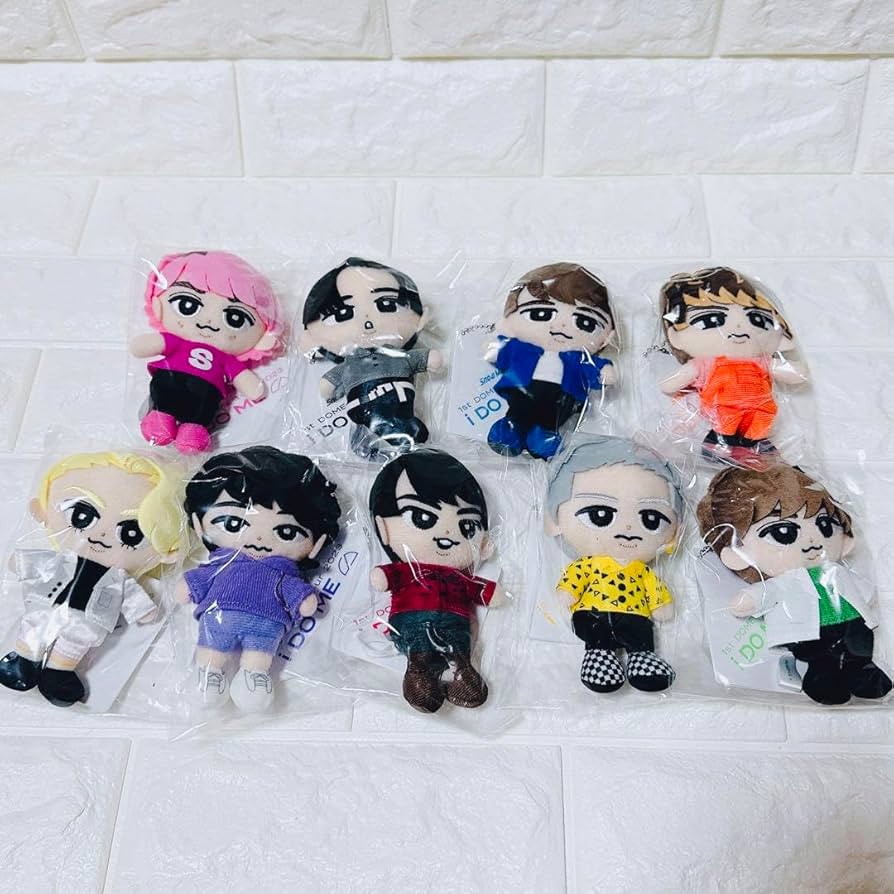 スノチル 9体セット Man SnowMan すのチル9体セットi DO MEアクスタ