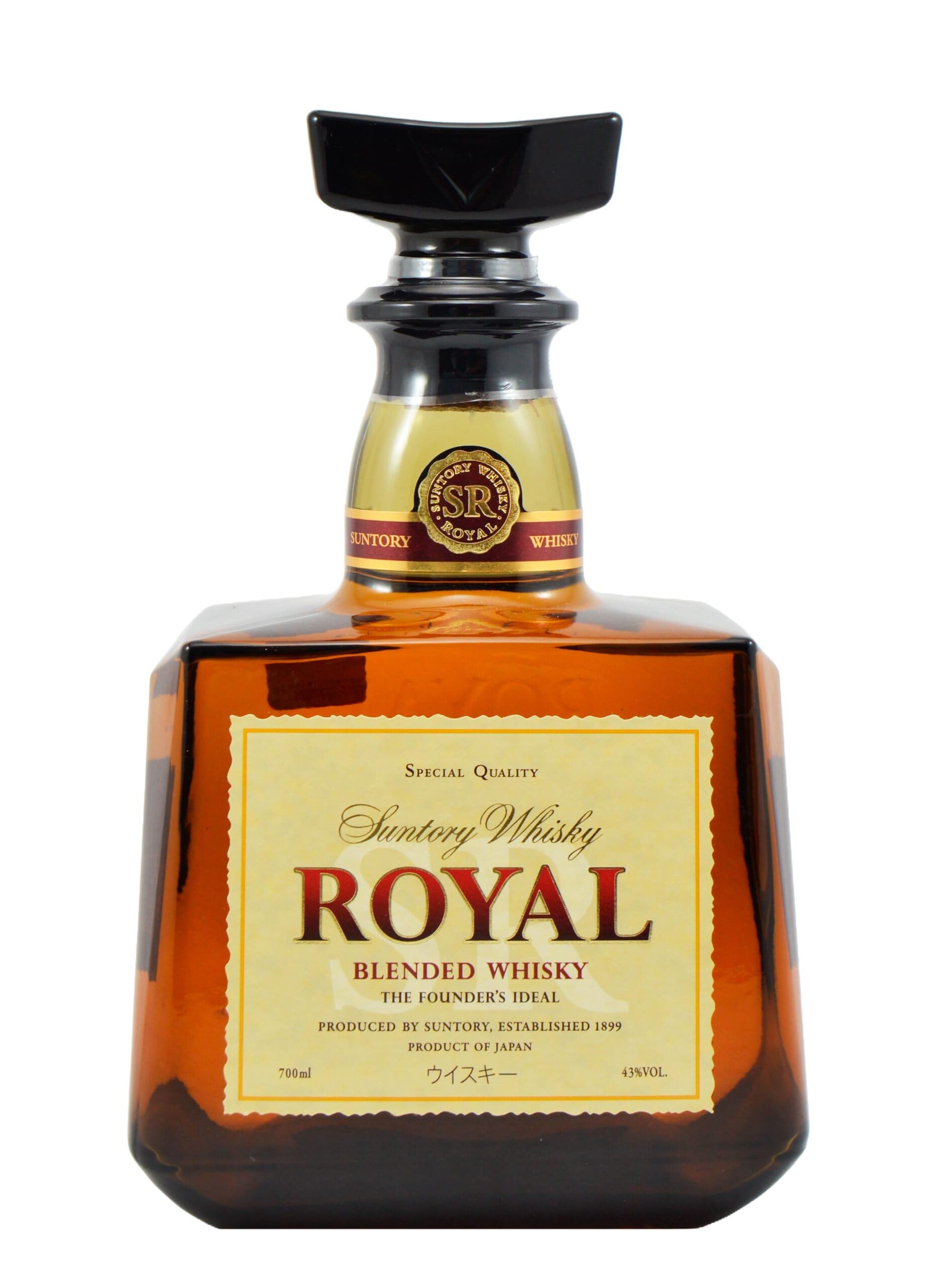 未開栓 古酒2本/サントリー ローヤル ロイヤル 12年、ニッカウイスキー