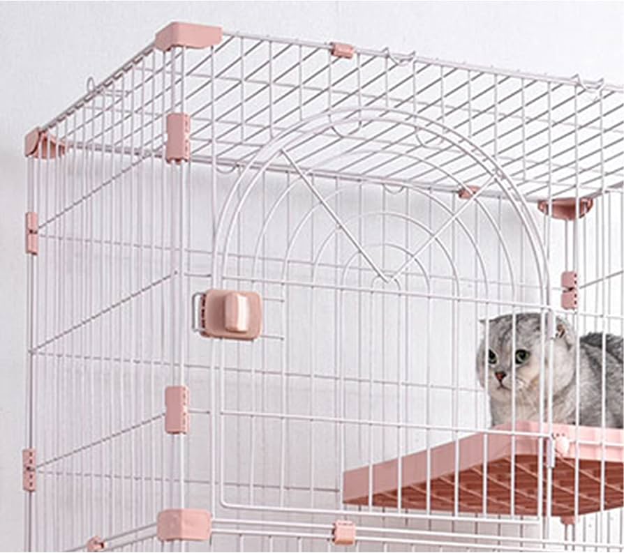 Amazon.co.jp: おしゃれ 猫 ケージ キャットケージ 3段 猫ゲージ