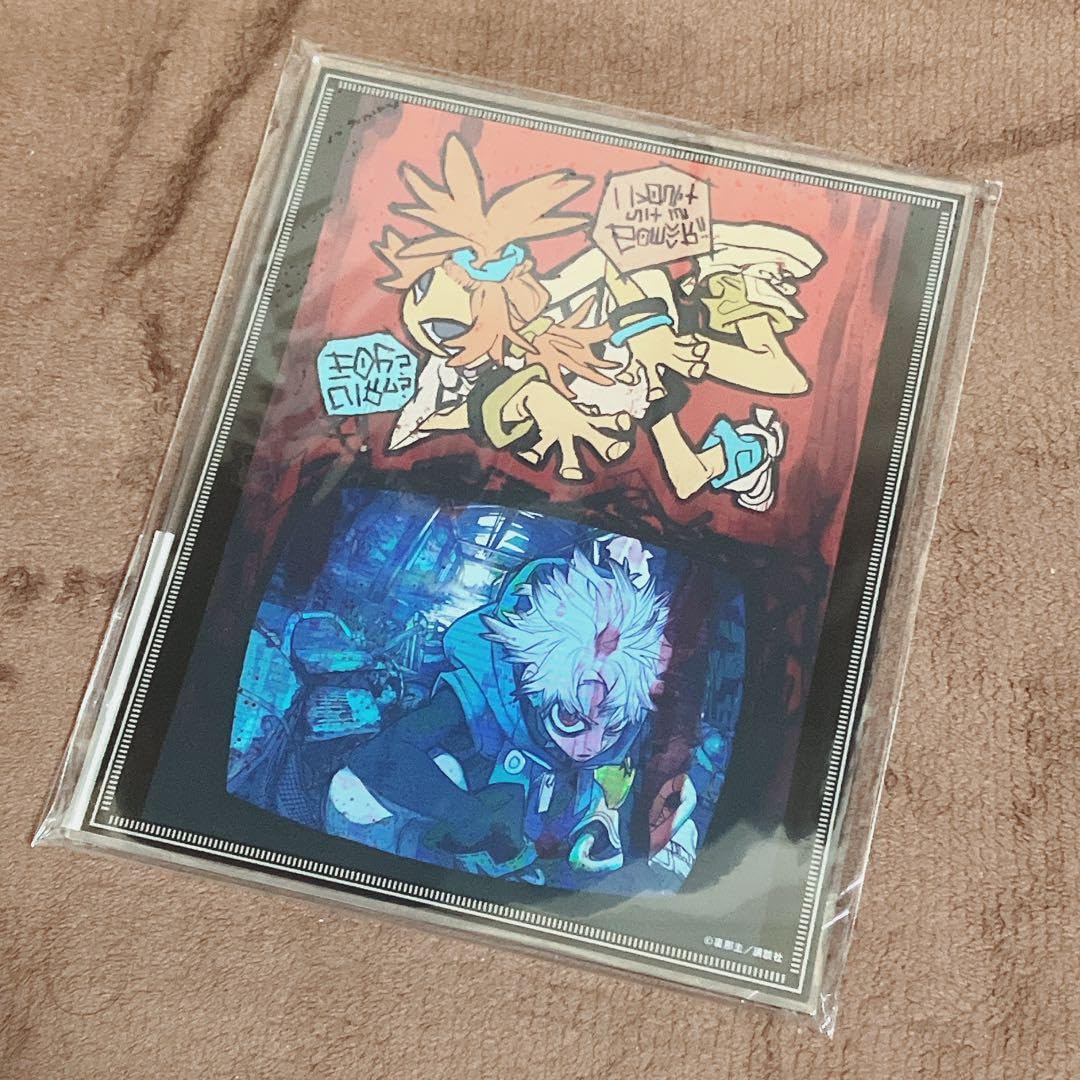 ガチアクタ くじ引き堂 アクリルパネル 特典 02 12話扉絵 ガチアクタ