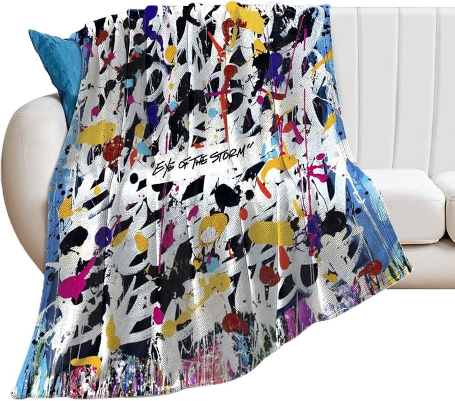 Amazon｜ブランケット ワンオクロック One Ok Rock ひざ掛け 毛布 大判