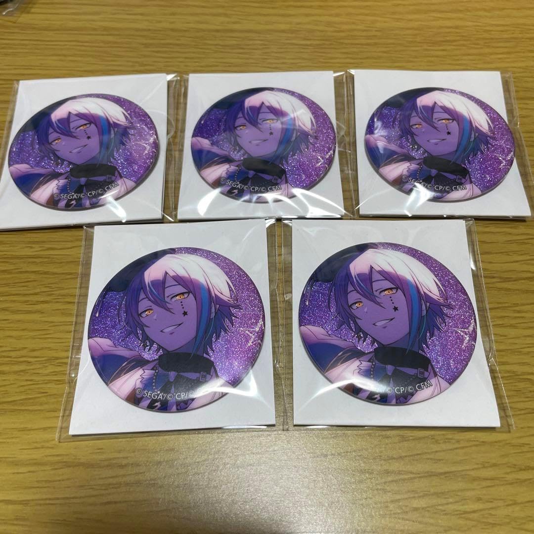 プロセカ】 神代類 缶バッジ 35A 特訓前 30点【グリ缶】