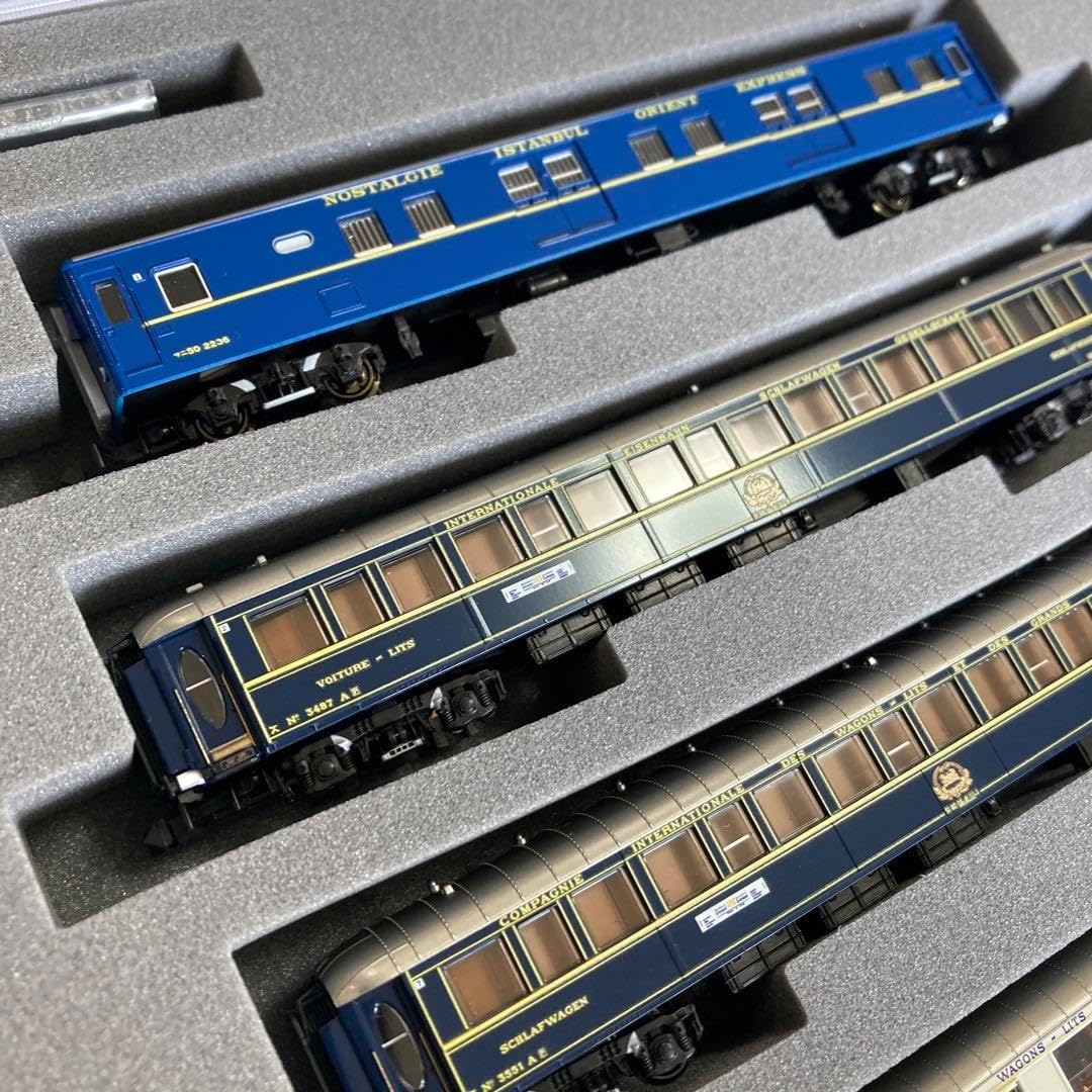 鉄道模型 オリエント エクスプレス88 基本+増結 豪華13両 鉄道模型