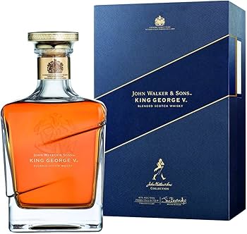 Amazon.co.jp: ジョニーウォーカー キングジョージ5世 ブルーラベル 43
