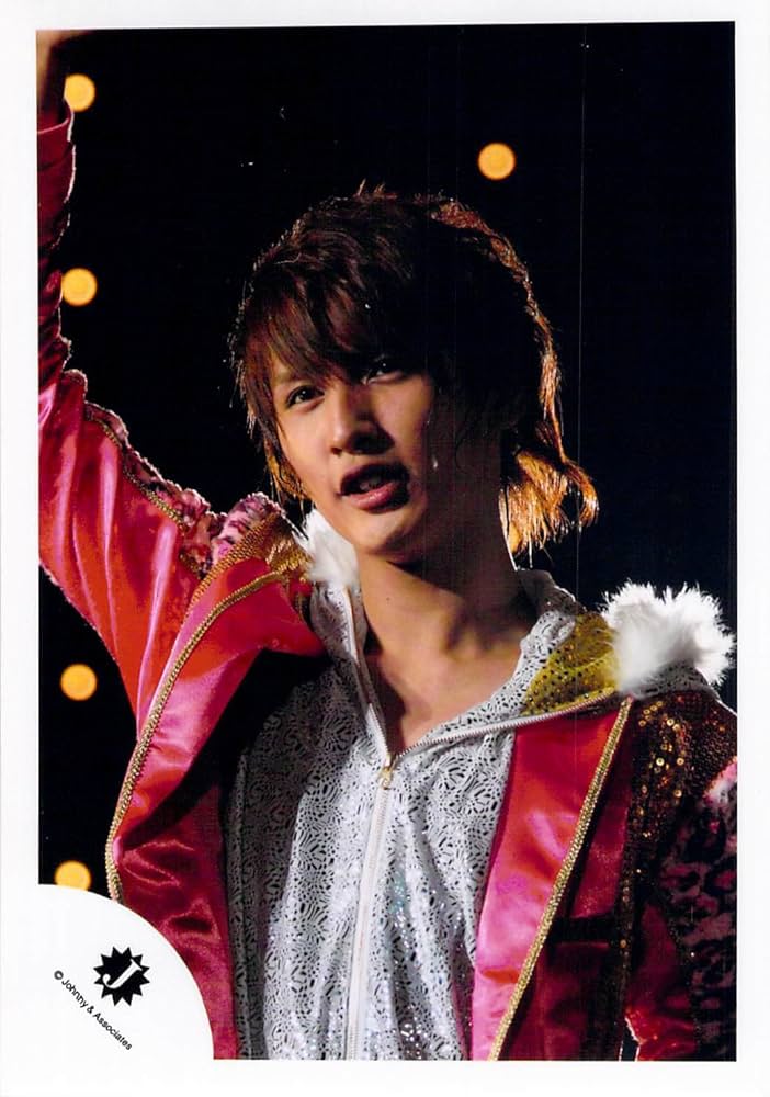 ジャニーズWEST 藤井流星 公式写真 藤井流星 公式写真 ⓸ ジャニーズ