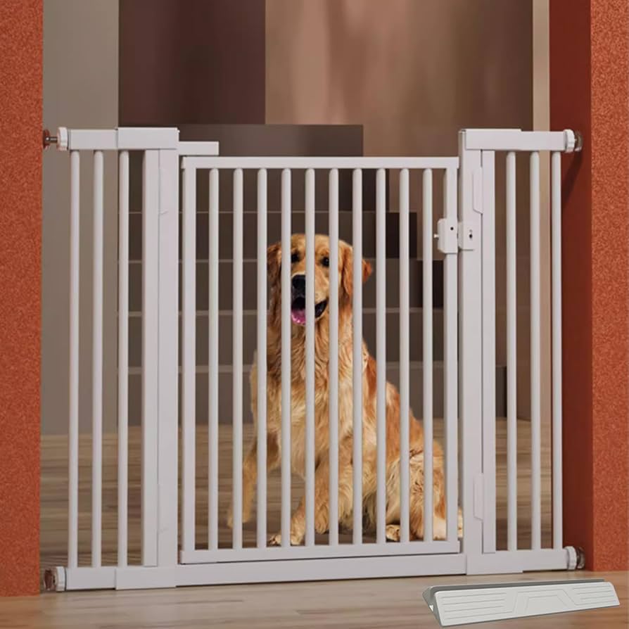 Amazon.co.jp: Puhang 犬ゲート 高さ120cm ペットゲート ペット