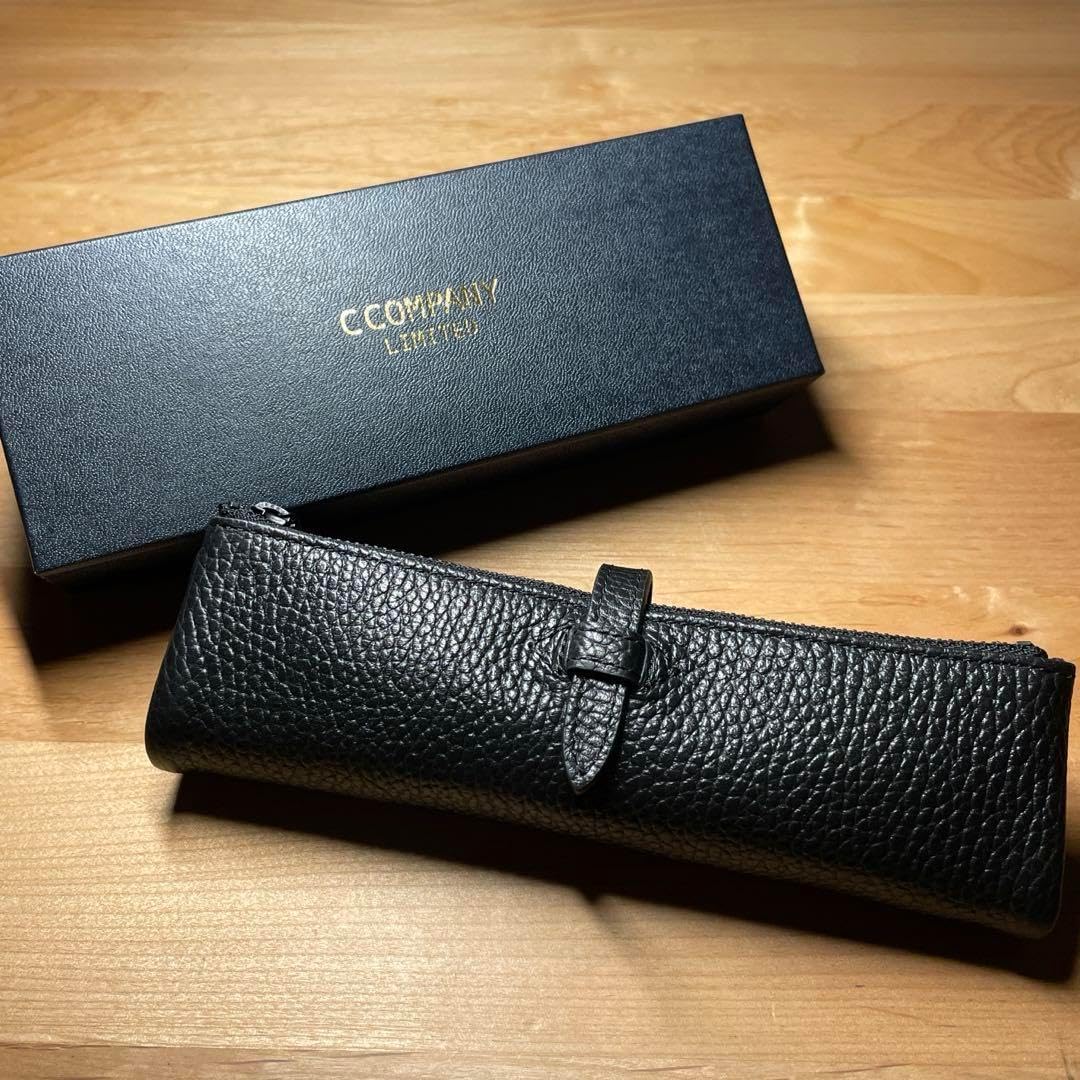 シーカンパニー ルポ2ペンケース オールブラック