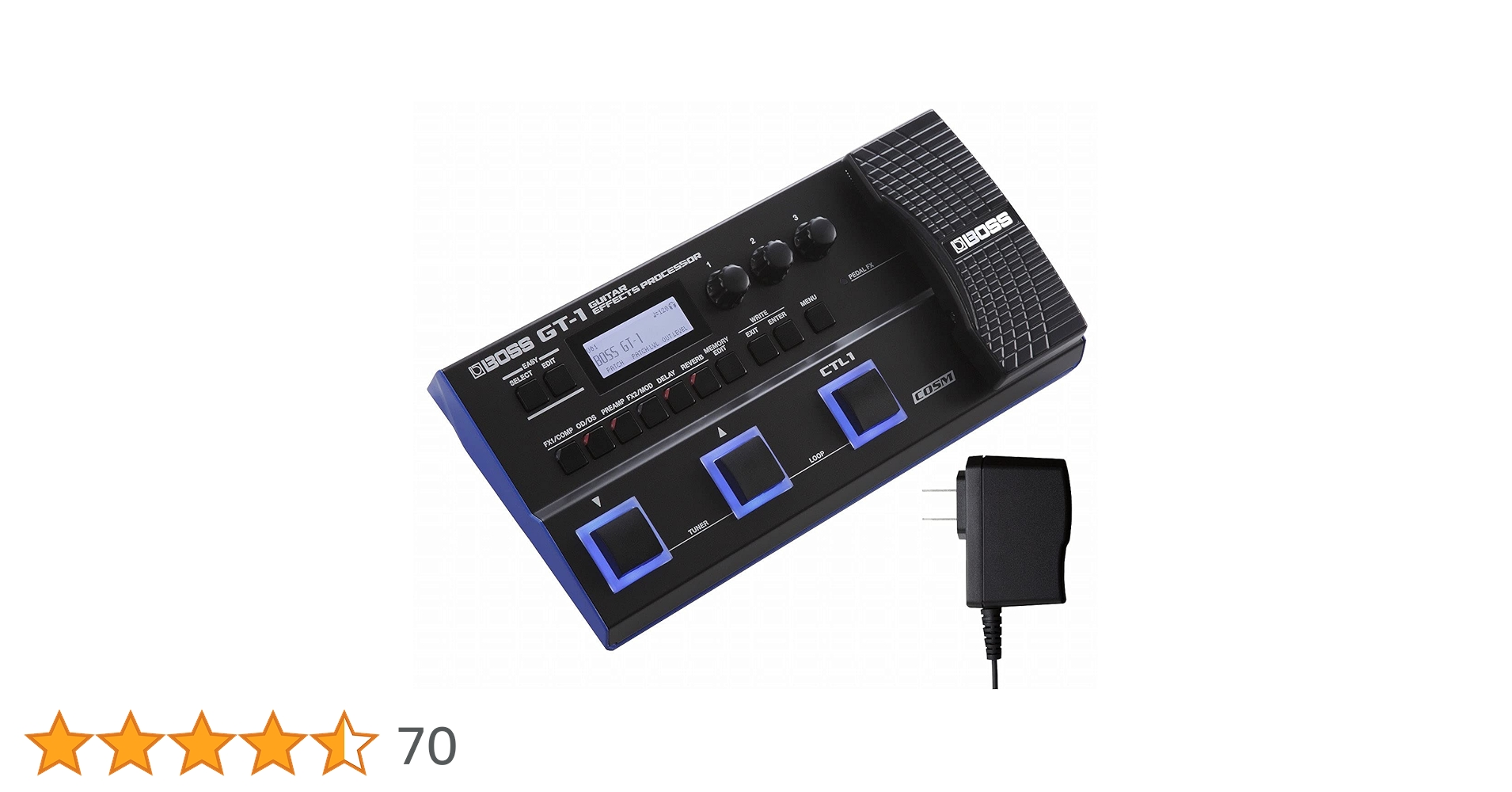 BOSS GT-1 限定カラー（電源コード付き） BOSS GT-1 エレキギター用