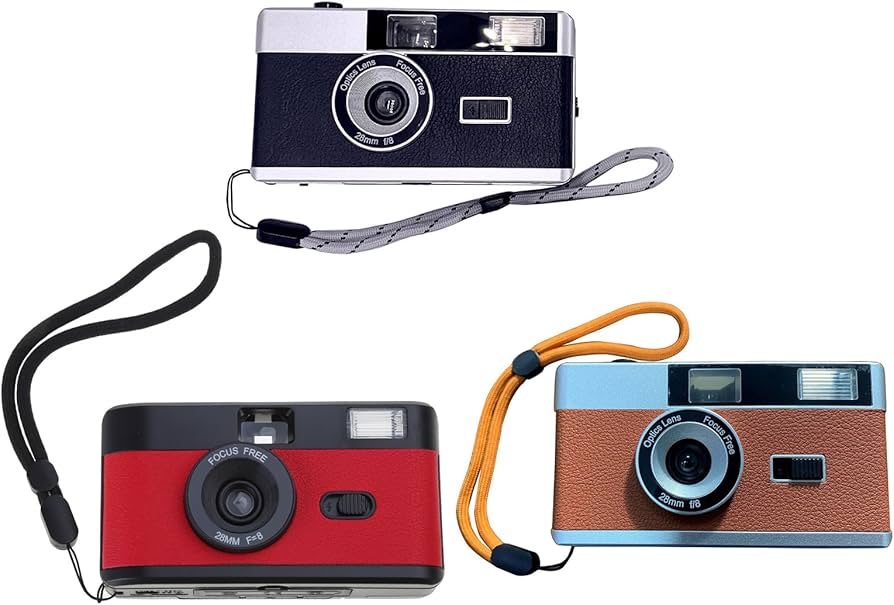 Amazon | ZISOUMフィルムカメラ、35mmフィルムカメラレトロスタイル