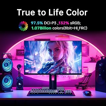 Amazon.co.jp: KTC 27インチ 4K UHD 144Hz ゲーミングモニター - 高速