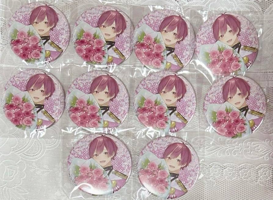 いれいす ないこ 活動2周年記念 缶バッジ Amazon.co.jp: いれいす ない