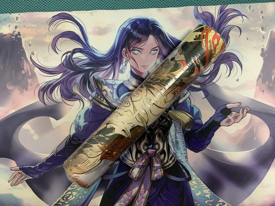 世界50枚限定】MTG プレイマット 未使用 匈歌ハトリ 神を討つ（顔