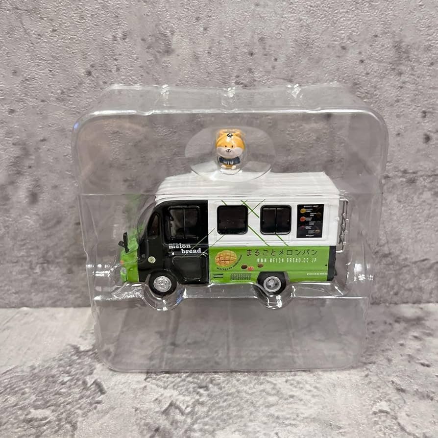 Amazon | MIU404 まるごとメロンパン号 ミニカー ポリまる 初回生産