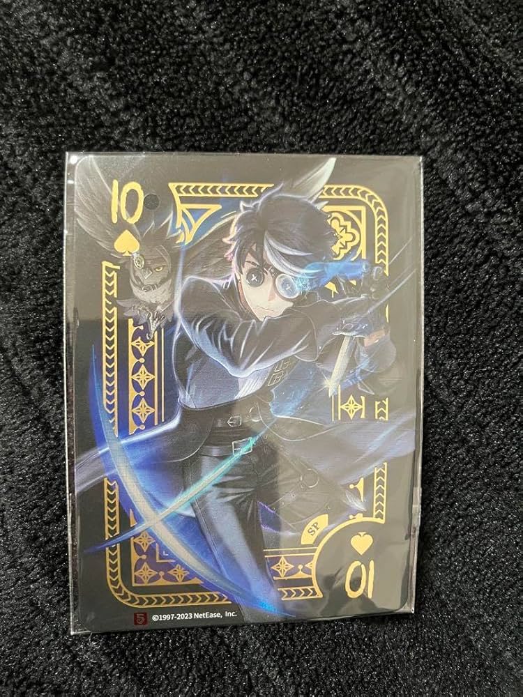 コード未使用】第五人格 4周年 オフラインパック 占い師 ノワール