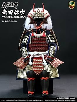 Amazon | 諏訪原寛幸 大名伝 武田信玄 1/6 アクションフィギュア DX