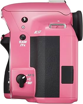 Amazon.co.jp: RICOH デジタル一眼レフ PENTAX K-50 ボディ ピンク K