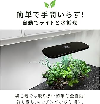 Amazon.co.jp: 水耕栽培キット 簡単操作・水耕栽培セット。・LED植物