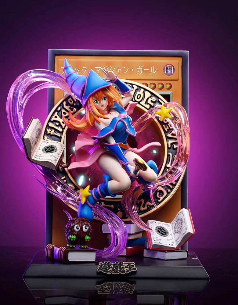 Amazon.co.jp: ブラック・マジシャン・ガール フィギュア ノンスケール
