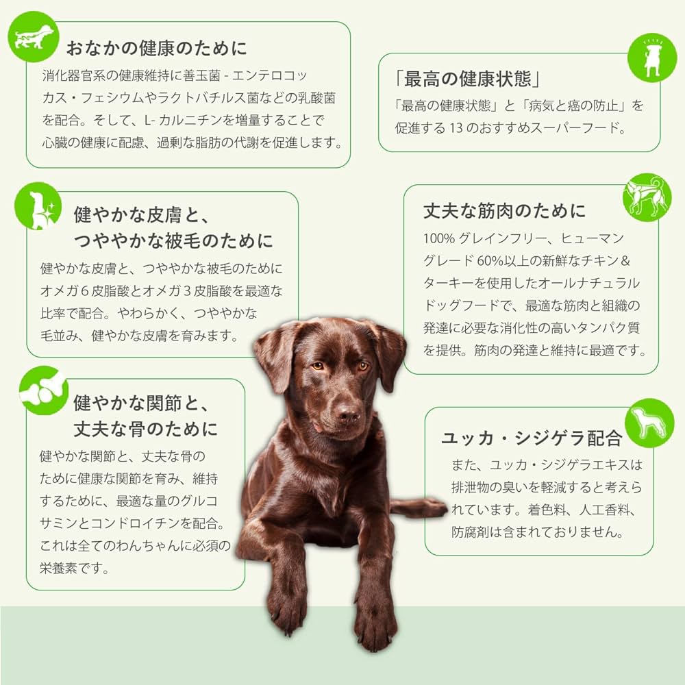 Amazon.co.jp: Planet Pet プラペ ! チキン＆ターキードッグフード 無