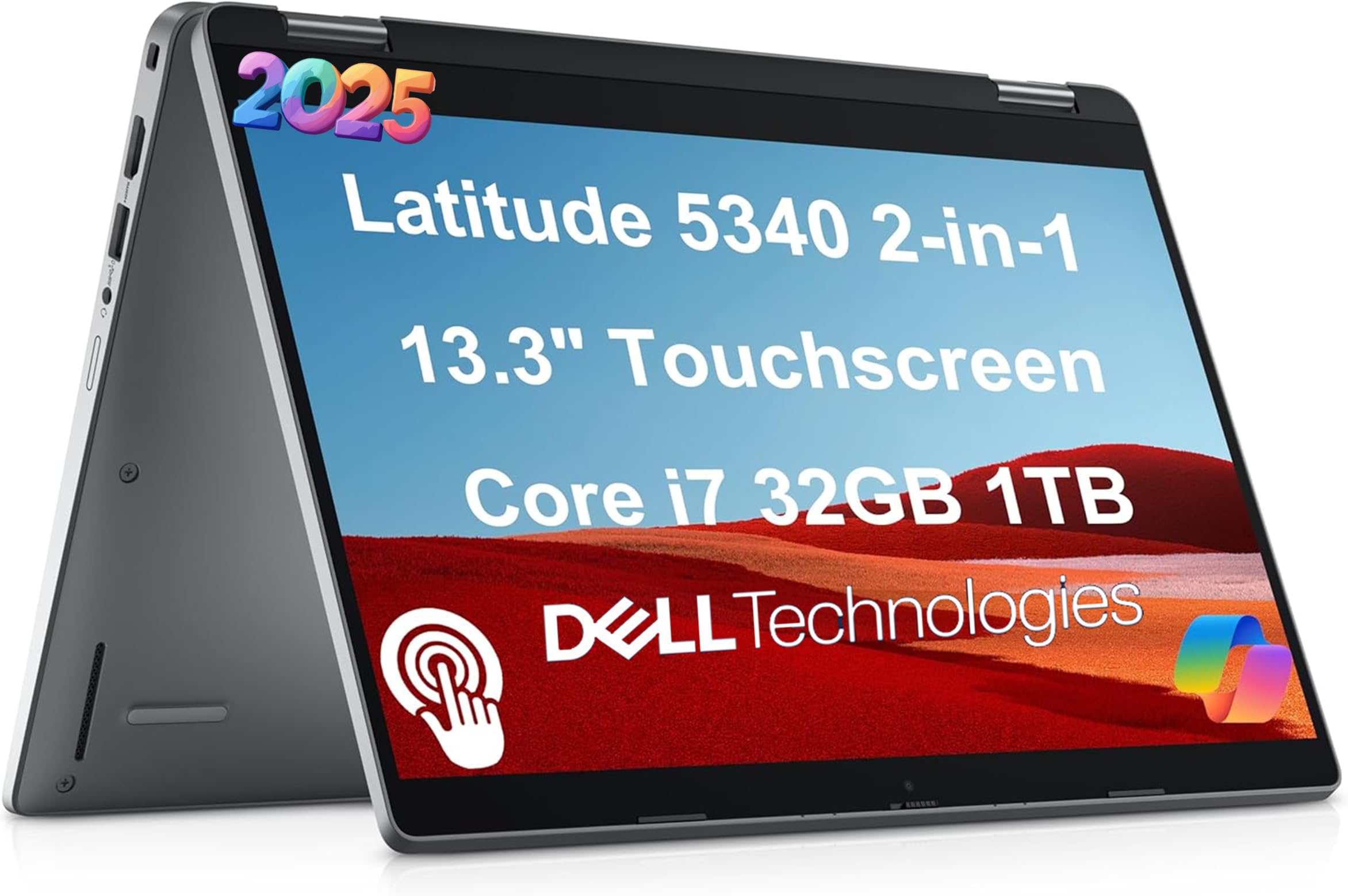 Amazon.com: Dell Latitude 5340 2-in-1 Business Laptop (13.3