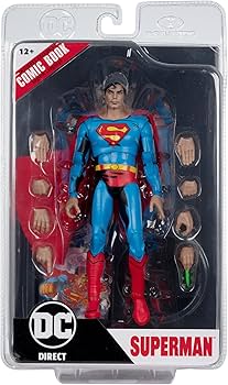 Amazon.com: McFarlane Toys - DC Direct Page Punchers Superman