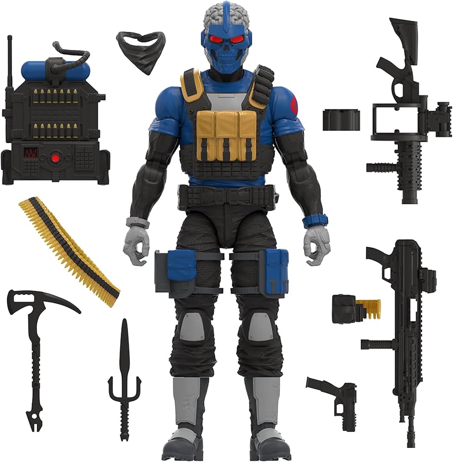 Amazon.co.jp: G.I.ジョー クラシファイド シリーズ 6インチ