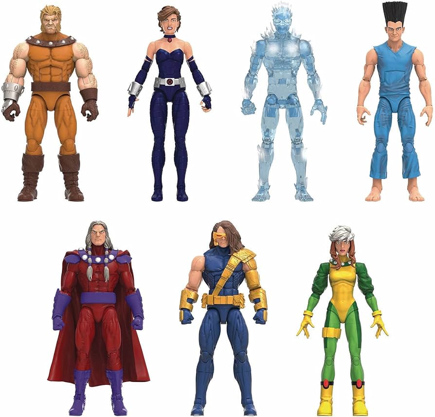 Amazon.com: Marvel Legends X-Men Age of Apocalypse: Magneto, Rogue
