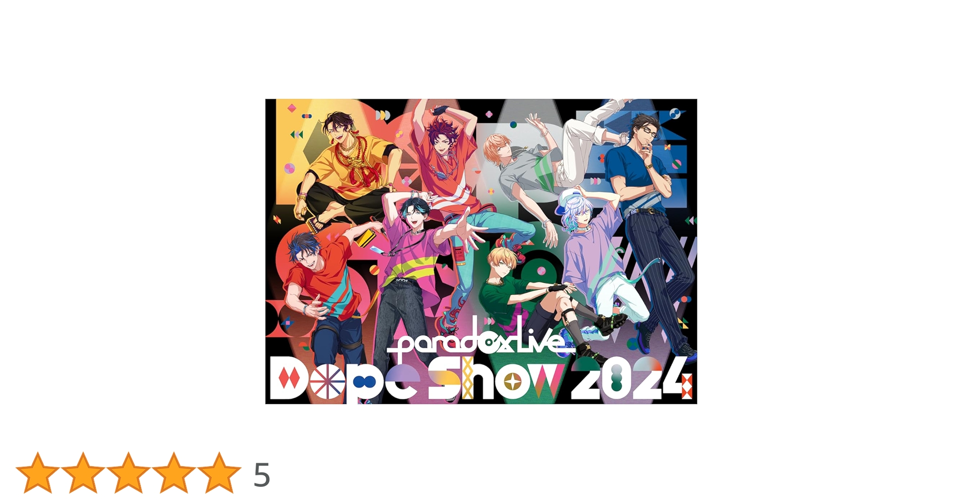 Paradoxlive パラライ リングライト リンライ 2023 大和憧吾 Paradox