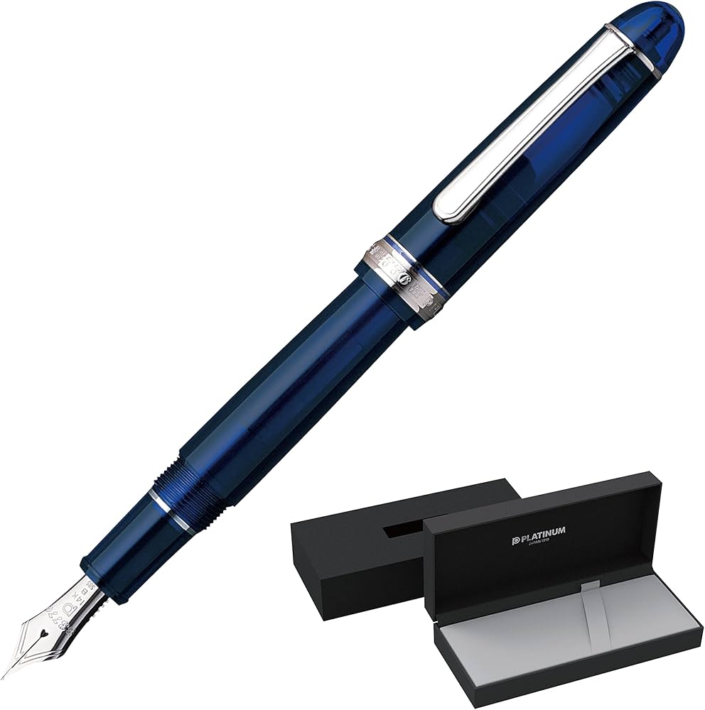 廃盤 プラチナ 3776 ブライヤー M中字 ギフトセット 【公式通販】