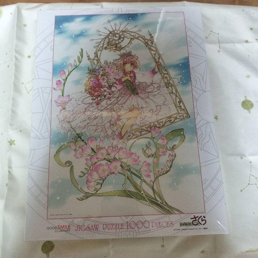 カードキャプターさくら ジグソーパズル 1000ピース CLAMP CLAMP画業30