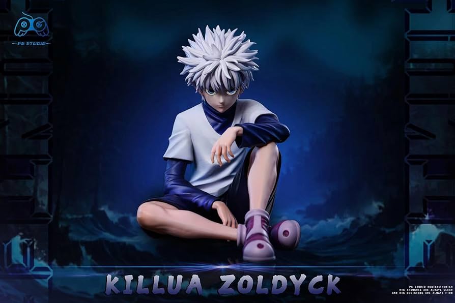 HUNTER×HUNTER キルアゾルディック 1/4スケールフィギュアミ HUNTER