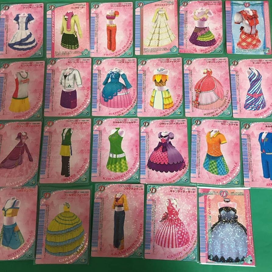 オシャレ魔女ラブandベリー トレカ ラブベリー