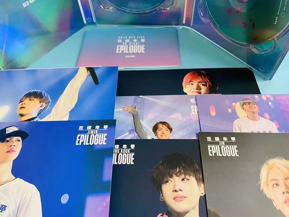 BTS 花様年華 EPILOGUE DVD 韓国版 特典シュガ