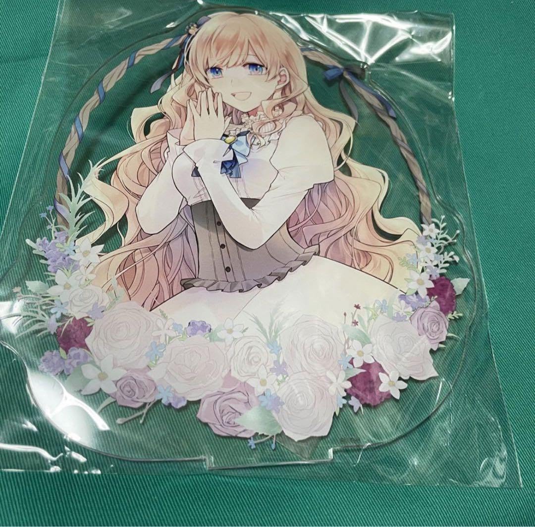 大正×対称アリス 百合花 推し缶バッジ 店舗特典 対アリ 大正×対称