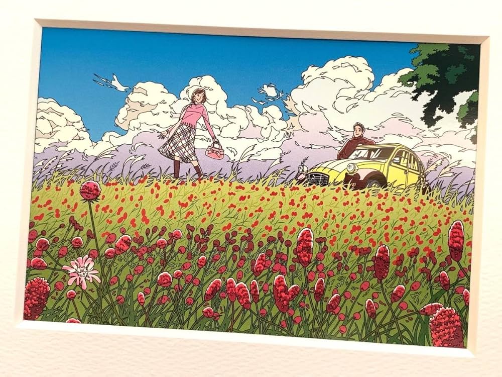 象皮でできた象のタペストリー(額縁付き) 象皮でできた象の