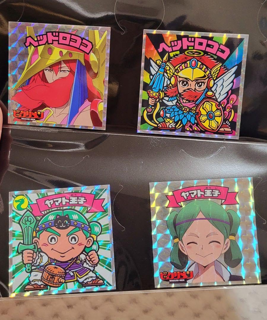 ビックリマン ビックリメン 限定シール ヘッドロココ ヤマト王子