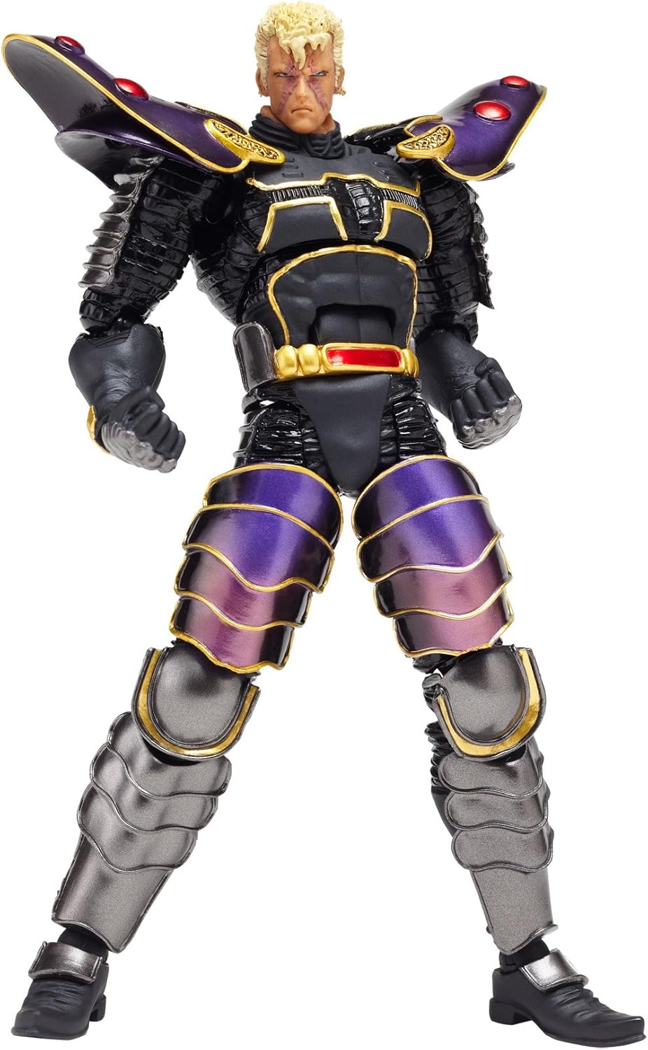 北斗の拳 海洋堂 199X カイオウ フィギュア (塗) 【公式通販】