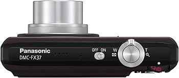 Panasonic Lumix DMC-FX37 Digital Camera (10 Megapixels, 5-Way Opt