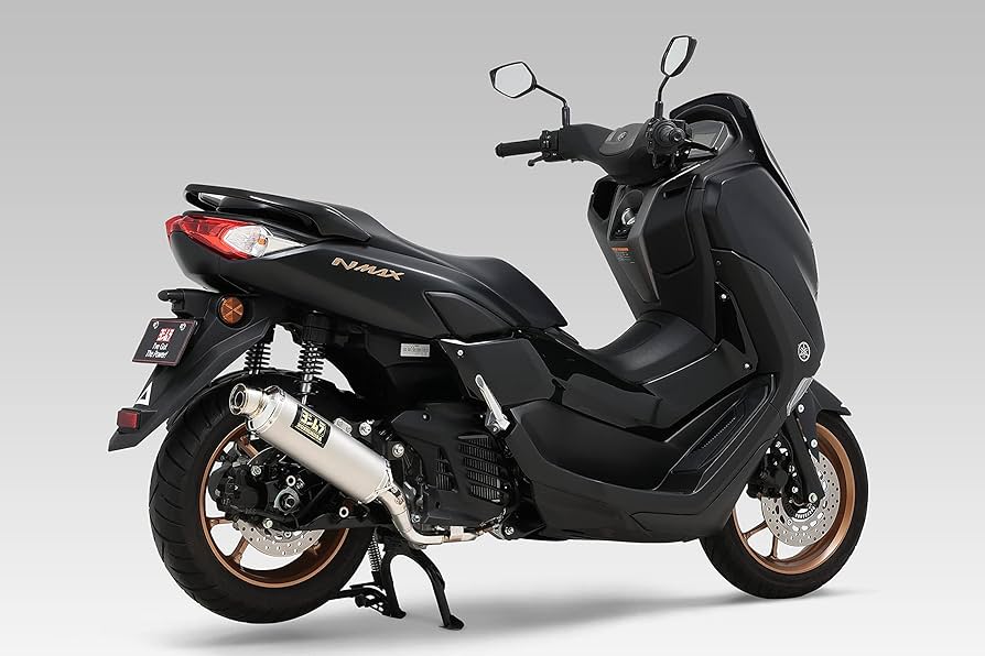 Amazon | ヨシムラ フルエキゾースト NMAX(21) 機械曲 GP-MAGNUM105