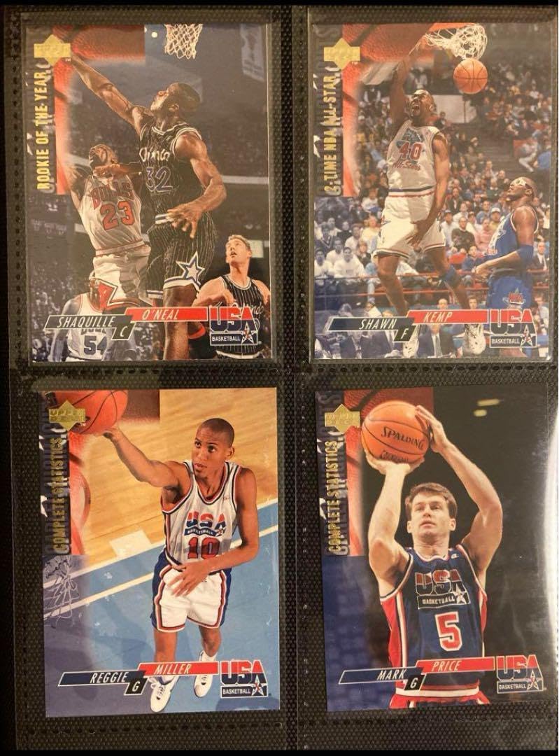 ☆マイケル・ジョーダン☆初代USAドリームチーム・トレカ ☆マイケル