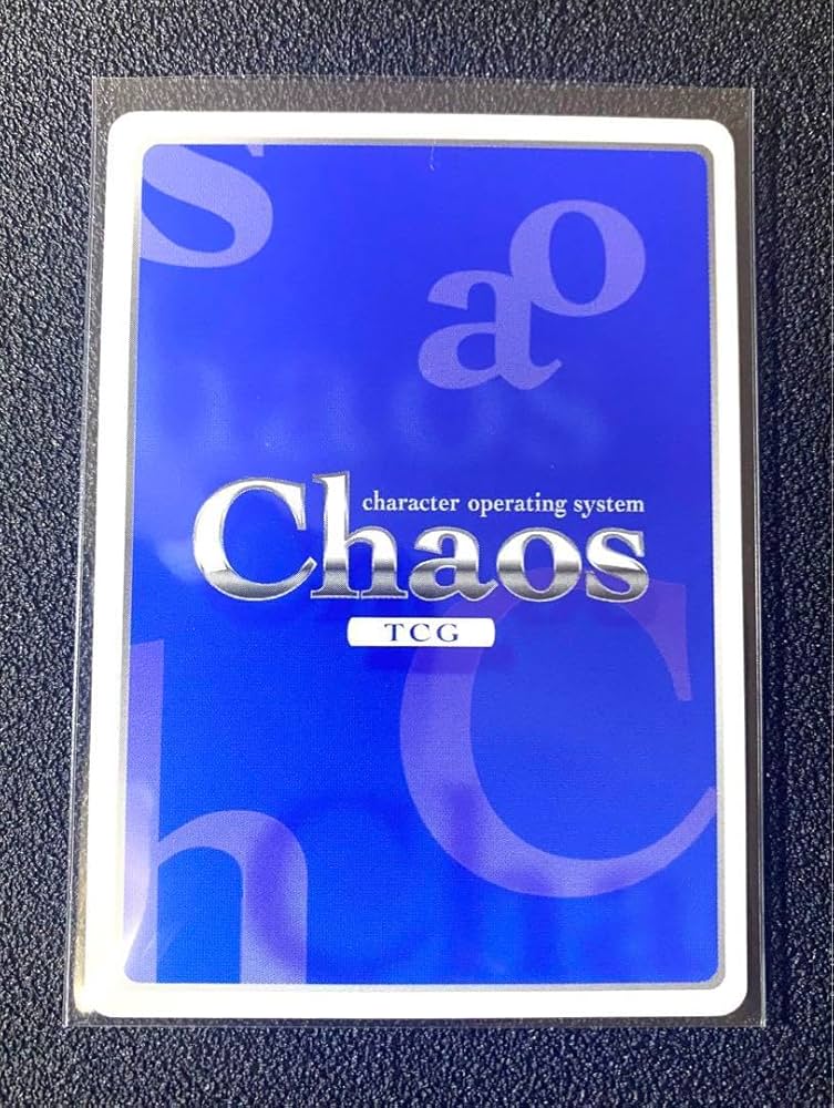 ChaosTCG カオス グレンの師匠「セリカ」 SP サイン ChaosTCG カオス