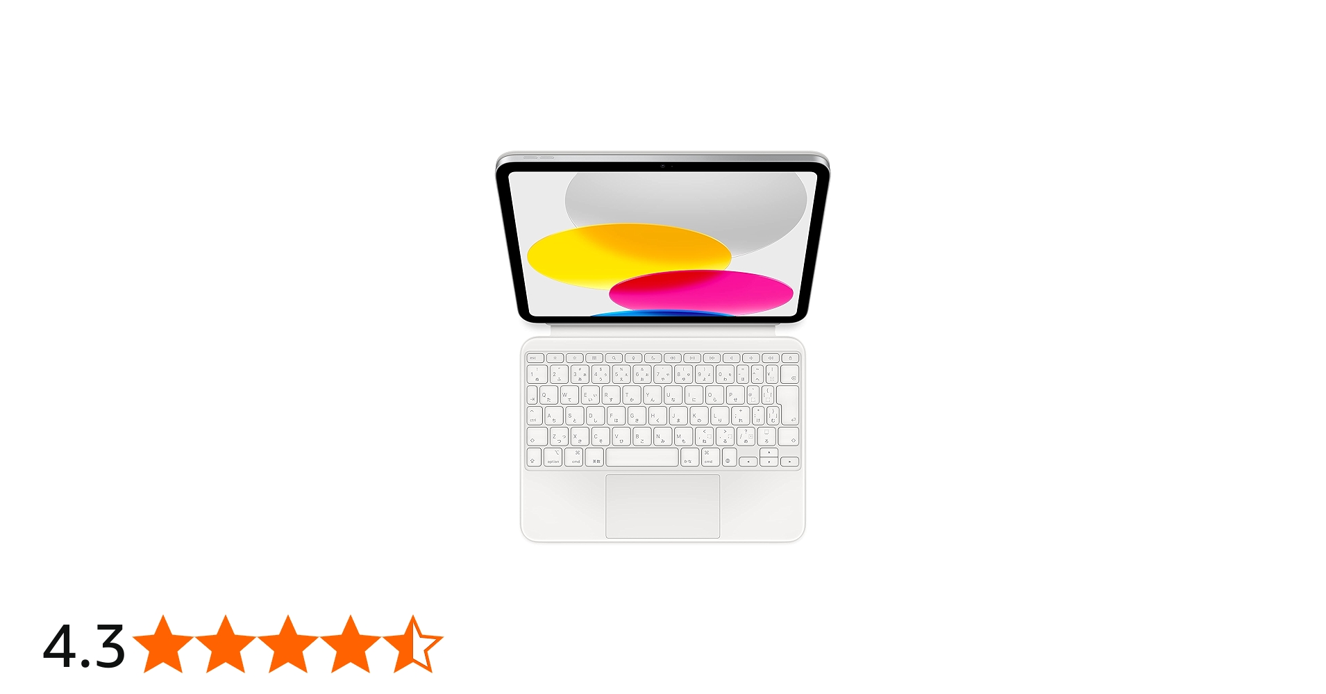 Amazon.co.jp: iPad(A16と第10世代)用Magic Keyboard Folio - 日本語