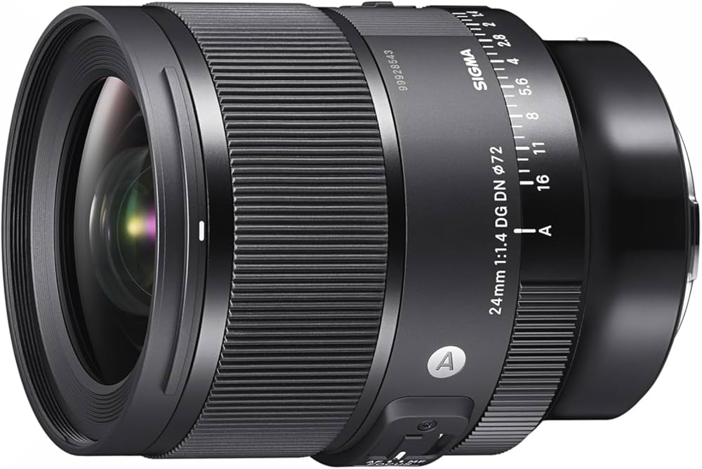 Amazon.co.jp: シグマ(Sigma) レンズ 24mm F1.4 DG DN Sony ソニー E