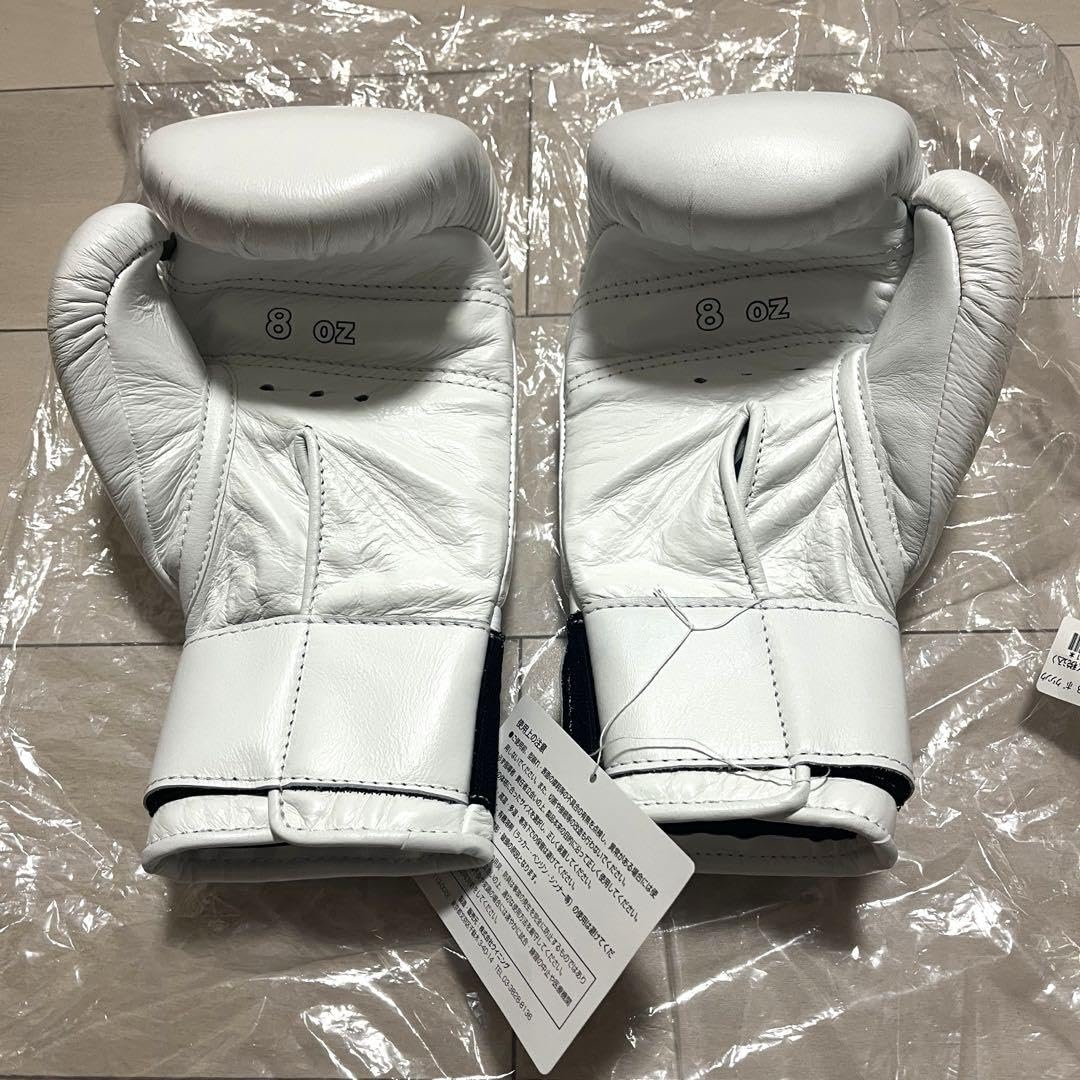 Winning ボクシンググローブ MS-200 8オンス ホワイト ウイニング