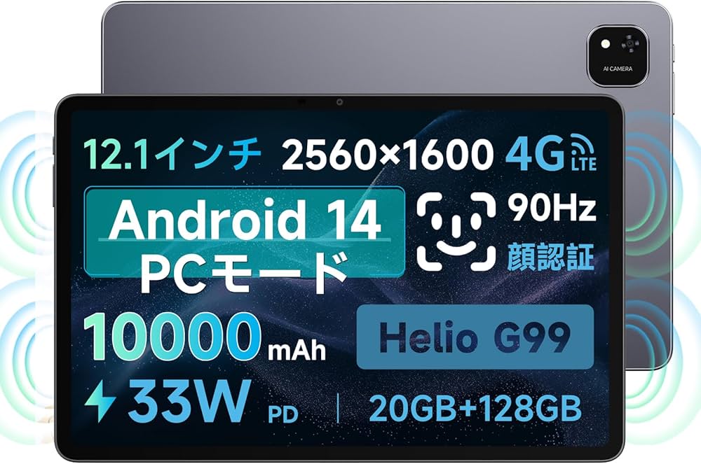 Amazon.co.jp: 12.1インチタブレット ALLDOCUBE iPlay60Pad Pro